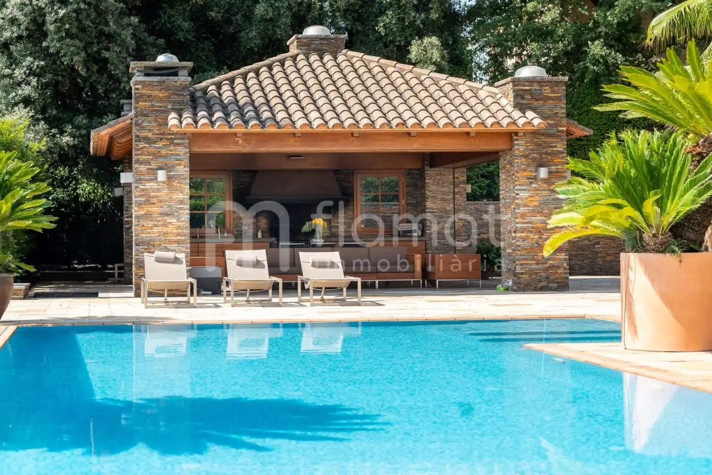 Piscina de Casa o xalet en venda en Sabadell amb Piscina