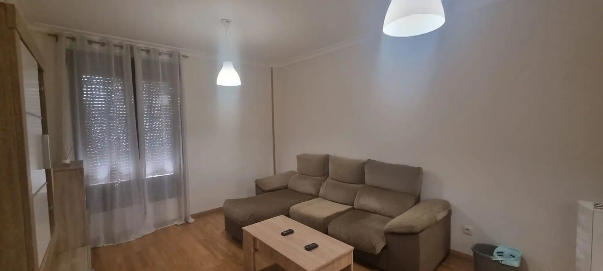 Living room of Flat for rent in Gerindote  with Air Conditioner, Heating and Furnished