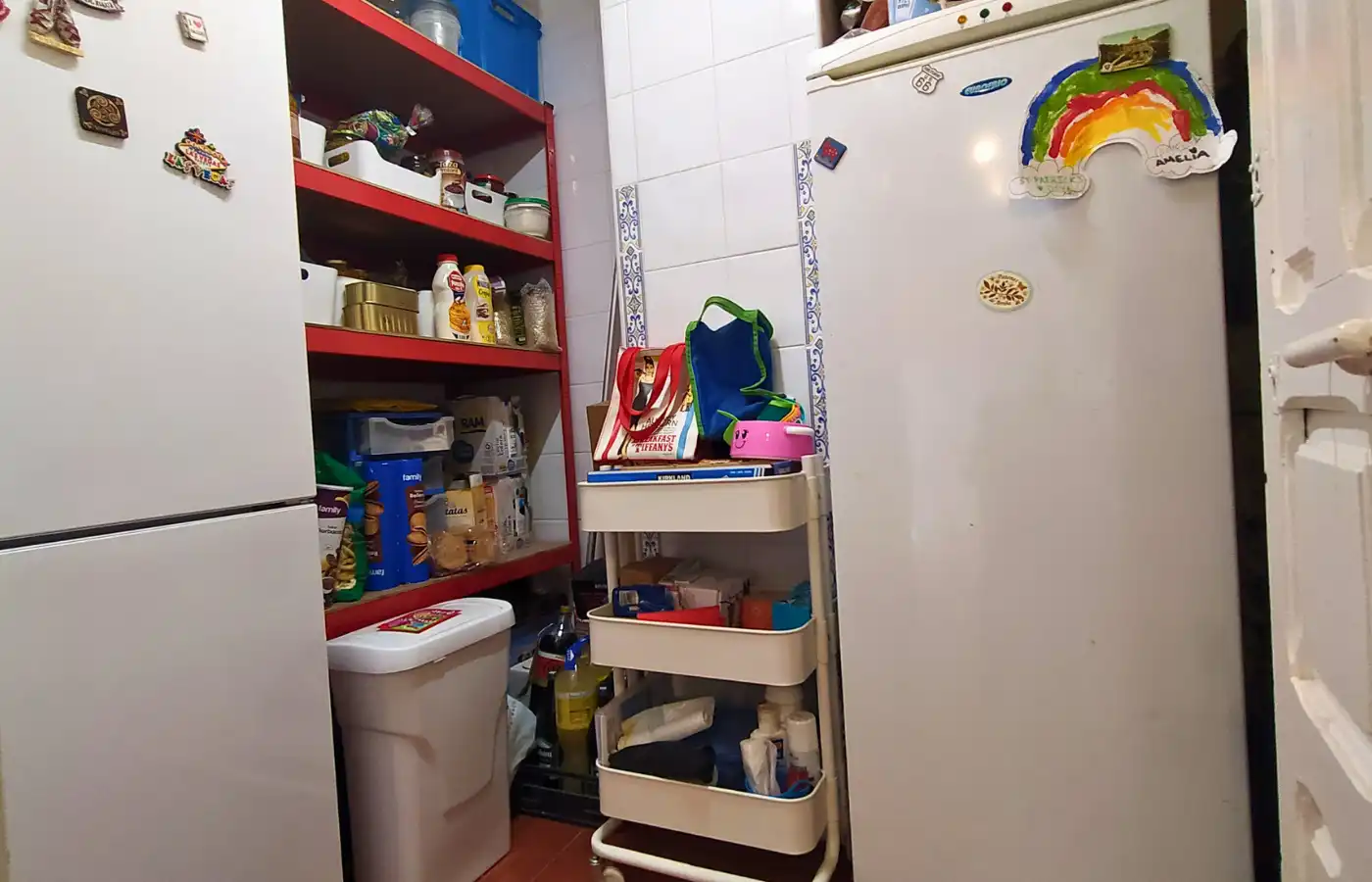 Cocina de Casa o chalet en venta en Los Santos de la Humosa con Jardín privado, Terraza y Trastero