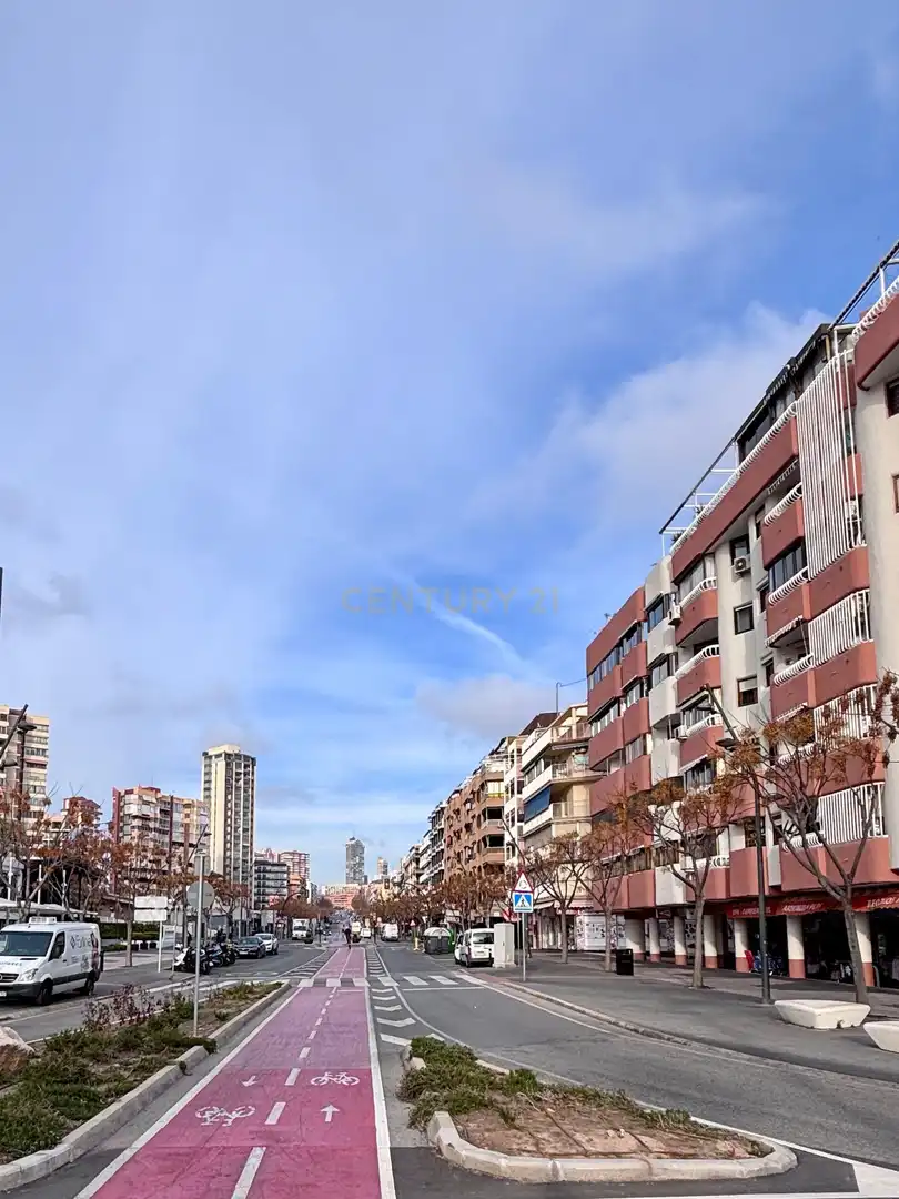 Exterior view of Apartments for sale in Benidorm  with Air Conditioner, Oven and Washing machine