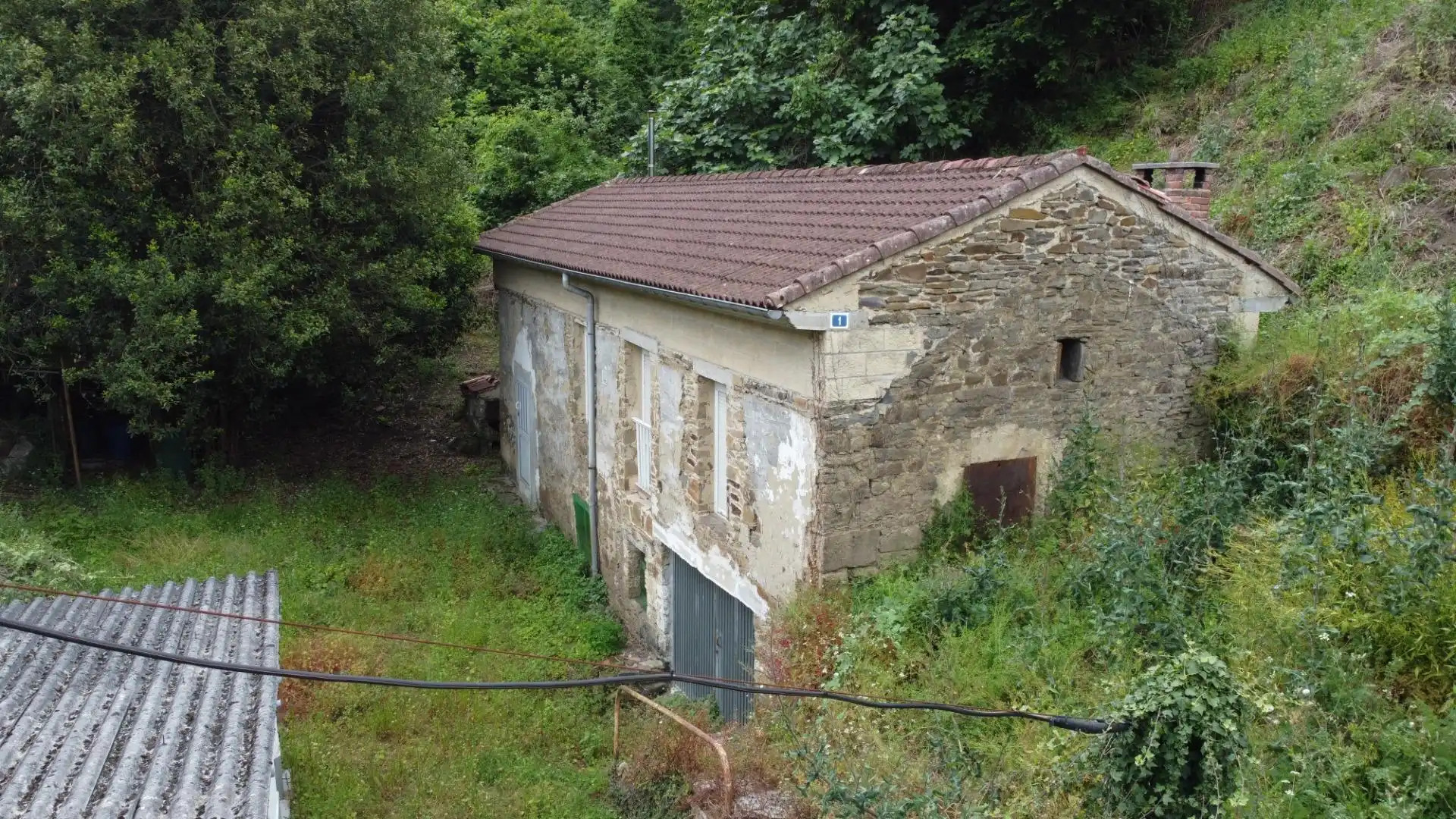Vista exterior de Casa o xalet en venda en Mieres (Asturias)