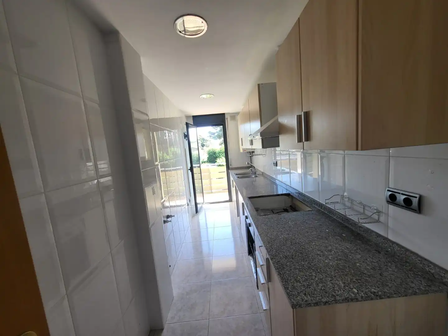 Cocina de Piso en venta en Malgrat de Mar con Trastero, Horno y Balcón