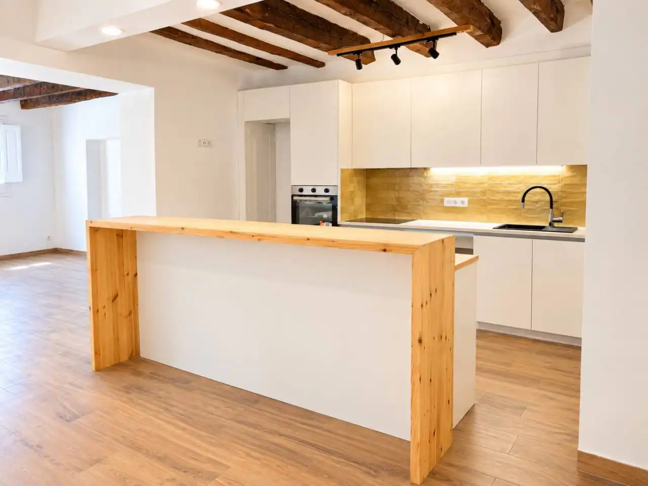 Kitchen of Detached homes for rent in Sant Feliu de Codines  with Heating and Terrace