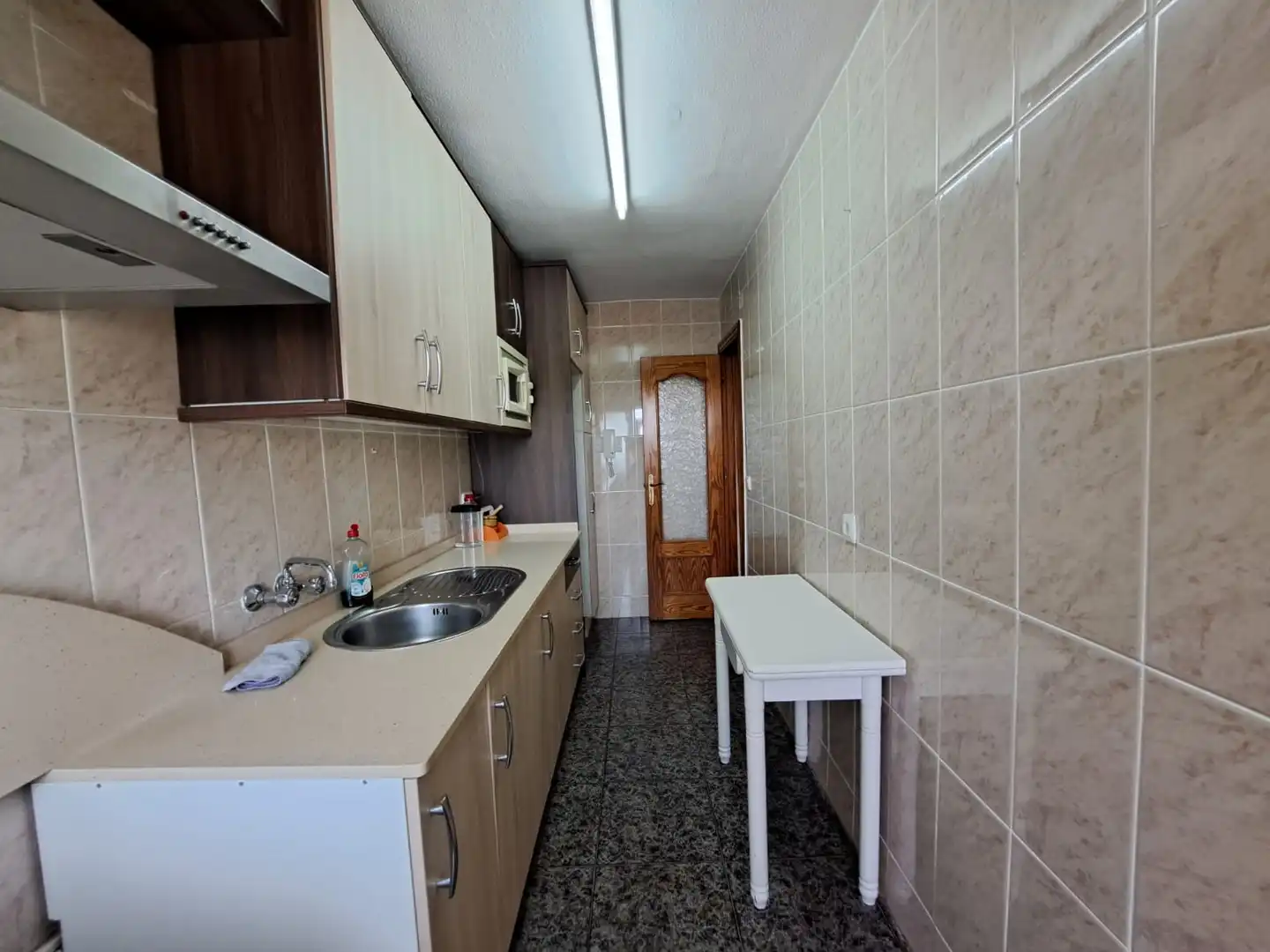 Kitchen of Flat for sale in Cartagena  with Air Conditioner