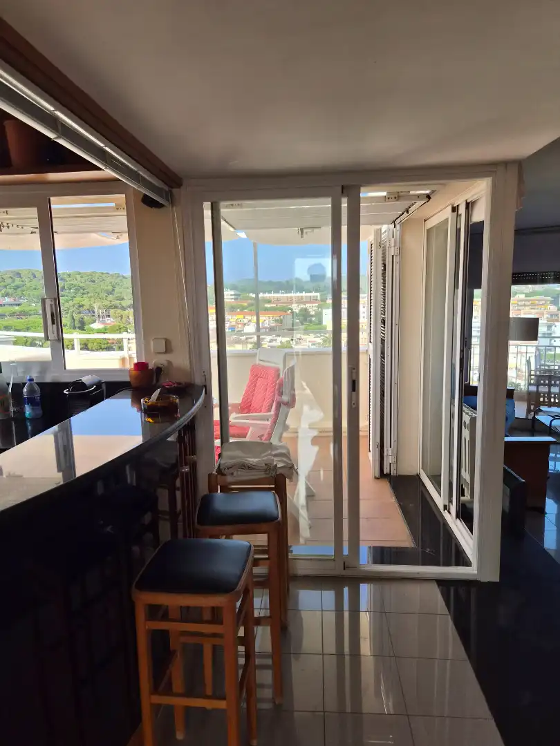 Balcony of Attic for sale in Palamós  with Furnished