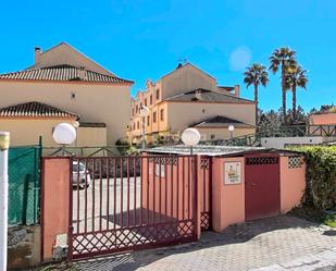 Exterior view of Single-family semi-detached for sale in La Antilla  with Private garden, Terrace and Swimming Pool