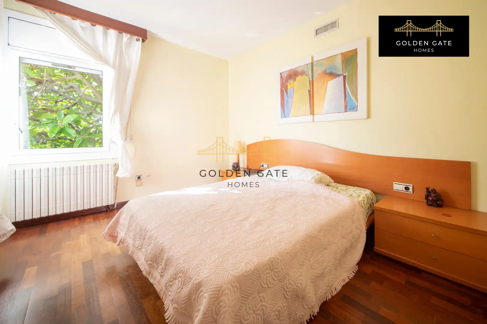 Habitación de Casa o chalet en venta en Alella con Aire acondicionado, Calefacción y Jardín privado