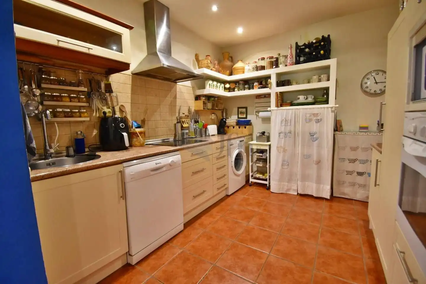Cocina de Casa o chalet en venta en Olmedo con Calefacción, Jardín privado y Piscina comunitaria