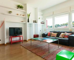 Living room of Apartment to rent in  Barcelona Capital  with Air Conditioner, Heating and Furnished