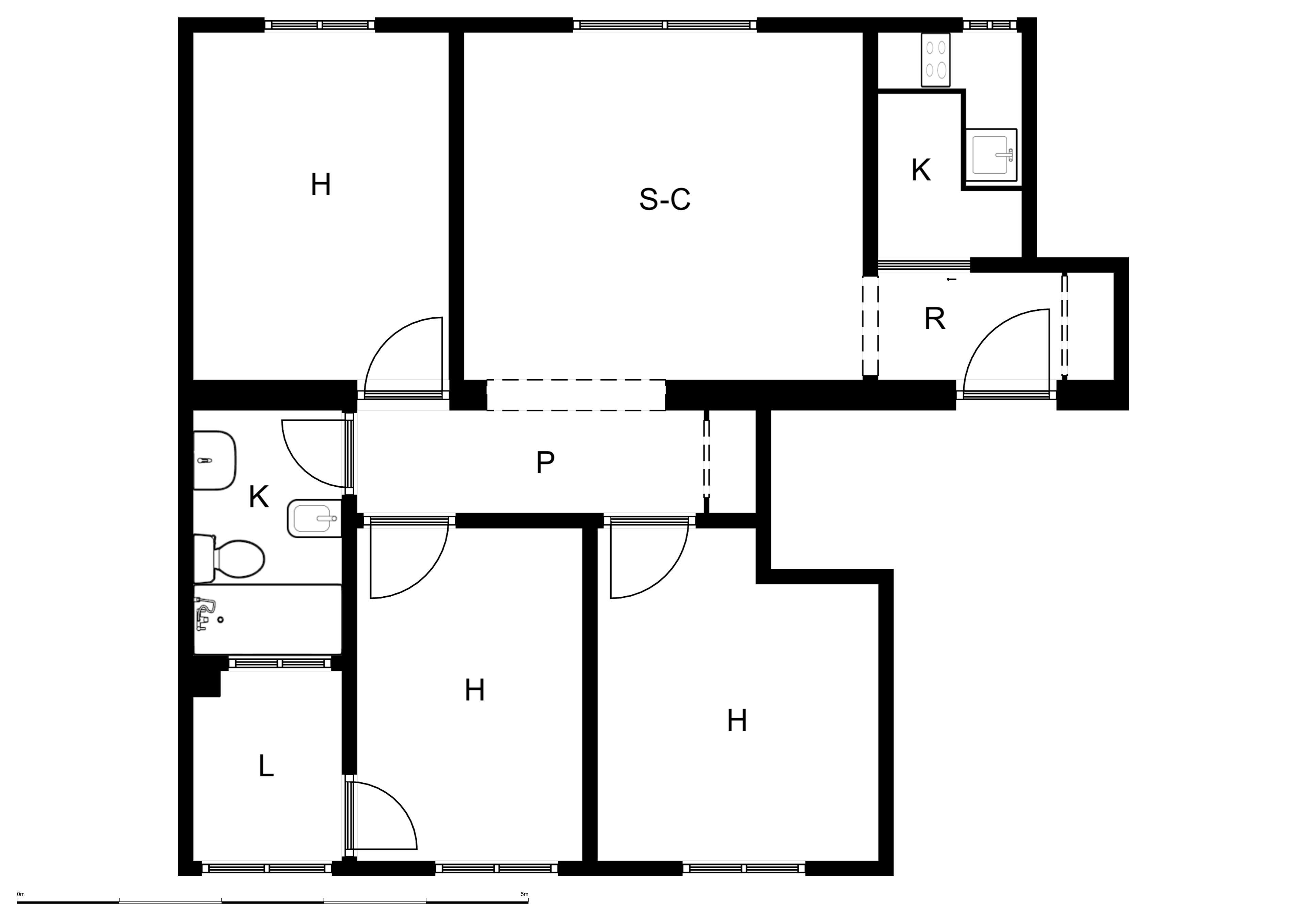 Flat for sale in  Barcelona Capital