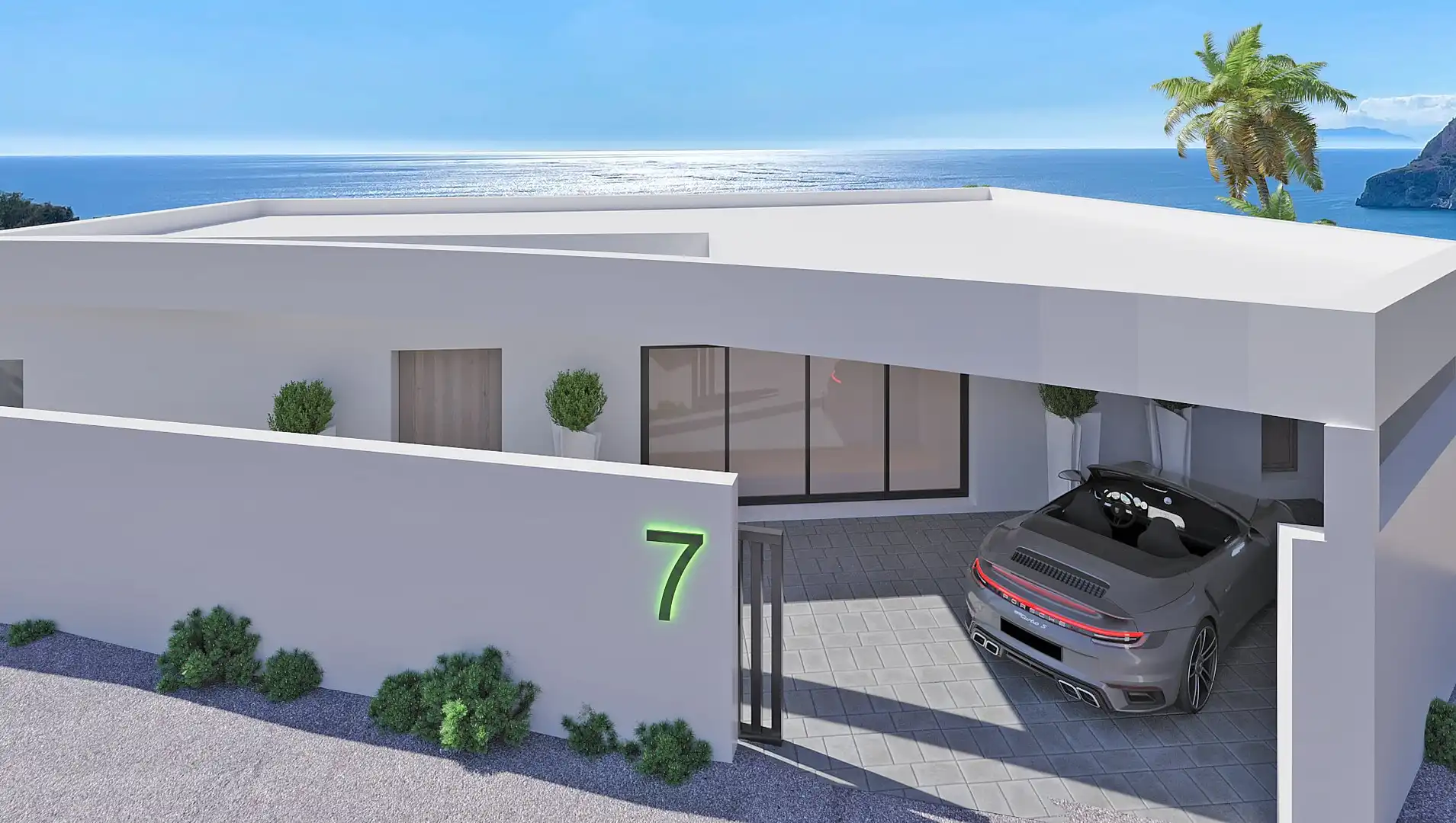 Casa con piscina en venta en La Herradura, imagen 3