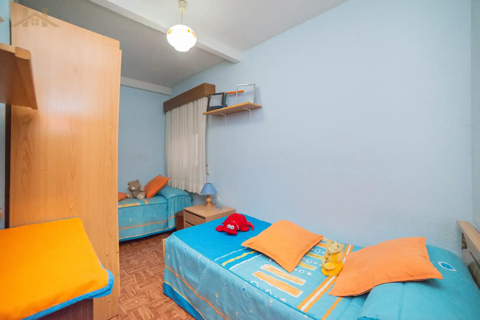 Schlafzimmer von Wohnung zum Verkauf in Leganés mit Heizung und Terrasse