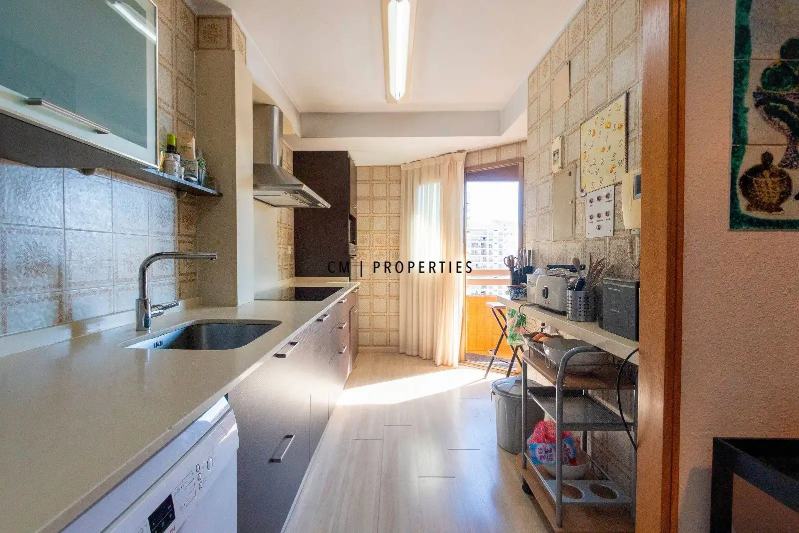 Cocina de Piso en venta en Valencia con Aire acondicionado, Calefacción y Parquet