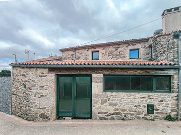 Terraced house with garden for sale in Palas de Rei