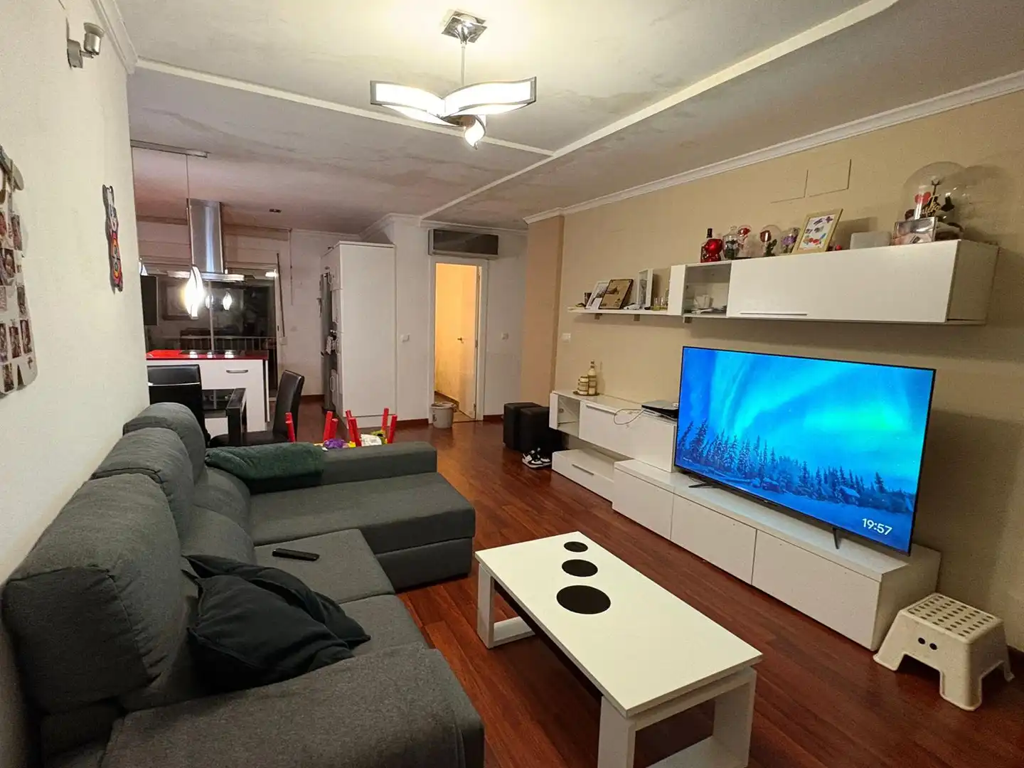 Living room of Flat for sale in Dénia  with Heating, Private garden and Terrace