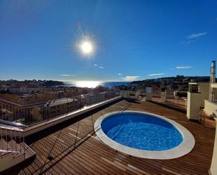 Swimming pool of Flat for sale in Sant Feliu de Guíxols  with Terrace, Swimming Pool and Balcony