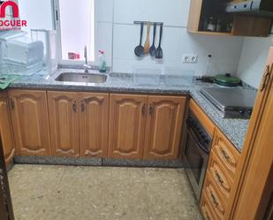 Kitchen of Flat to rent in  Córdoba Capital  with Air Conditioner and Heating
