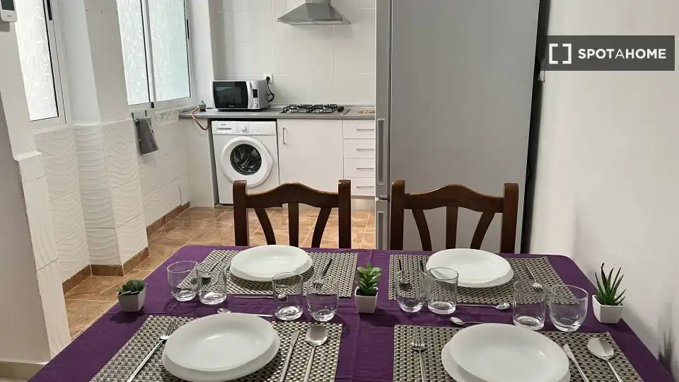 Habitación en Carrús Este