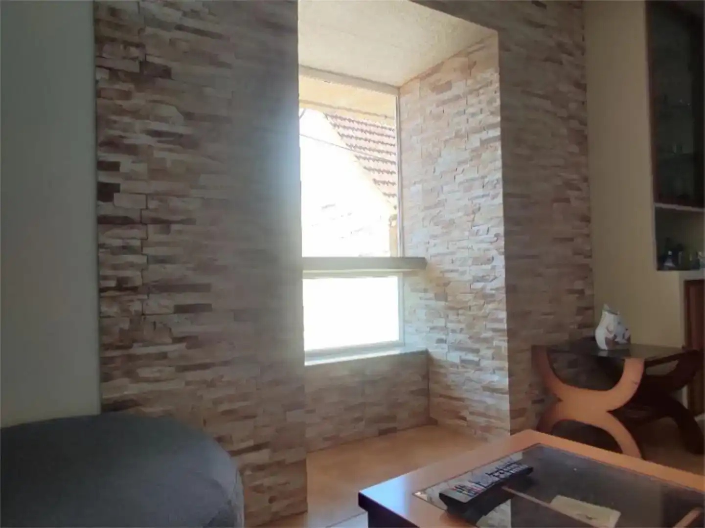 Living room of Flat for rent in Moaña  with Balcony