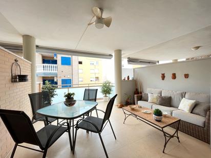 Terrassa de Apartament en venda en Moncofa amb Aire condicionat, Calefacció i Parquet