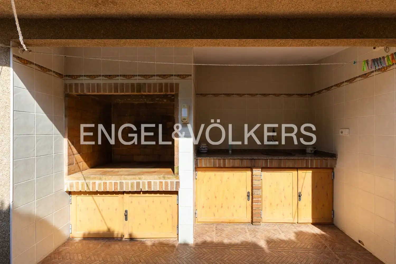 Kitchen of Houses for sale in L'Eliana  with Air Conditioner, Heating and Private garden