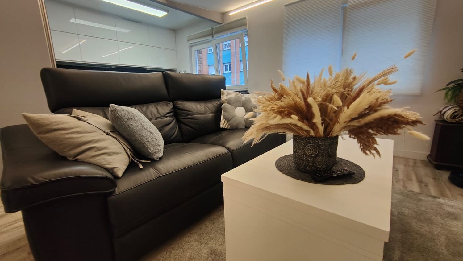 Living room of Flat for sale in Gijón   with Swimming Pool
