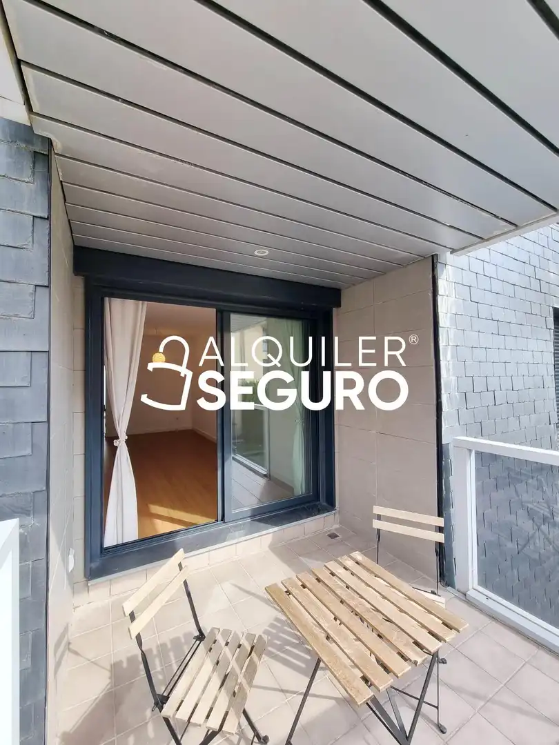 Balcony of Flat for rent in El Escorial  with Heating, Terrace and Storage room