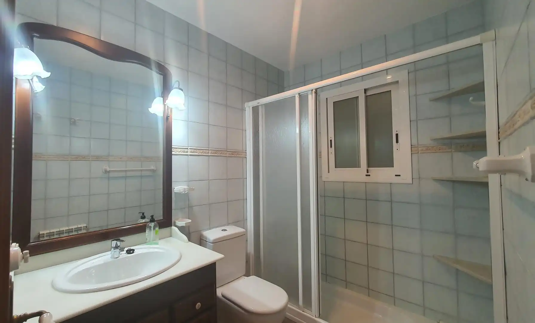 Bathroom of Flat for sale in Gualba  with Heating and Balcony
