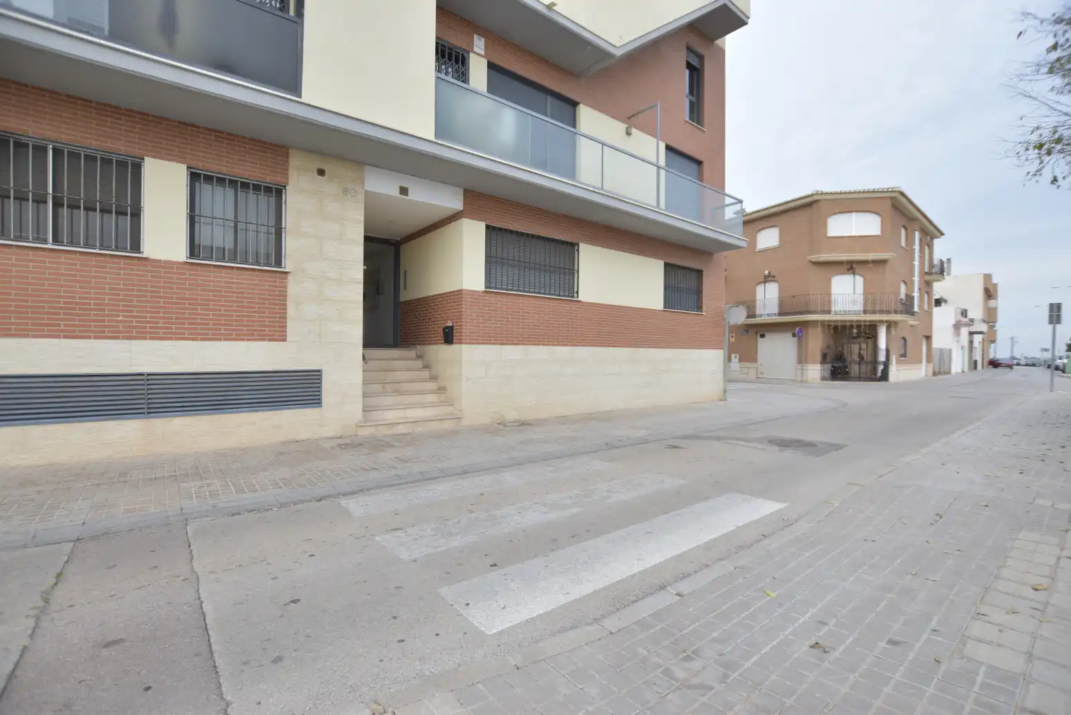 Vista exterior de Àtic de lloguer en Puçol amb Calefacció, Terrassa i Balcó