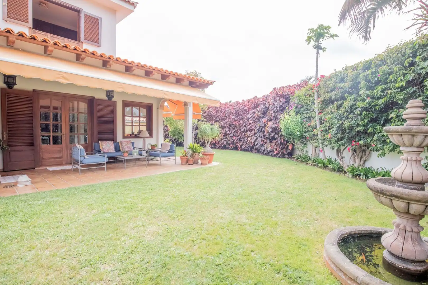 Garden of Houses for sale in Puerto de la Cruz  with Terrace and Furnished