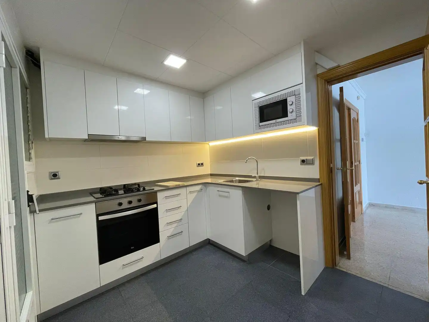 Kitchen of Flat for sale in Molins de Rei  with Air Conditioner and Heating