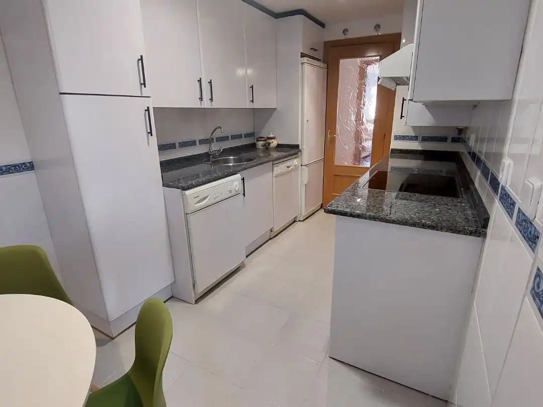 Küche von Wohnung zur Miete in San Andrés del Rabanedo pueblo