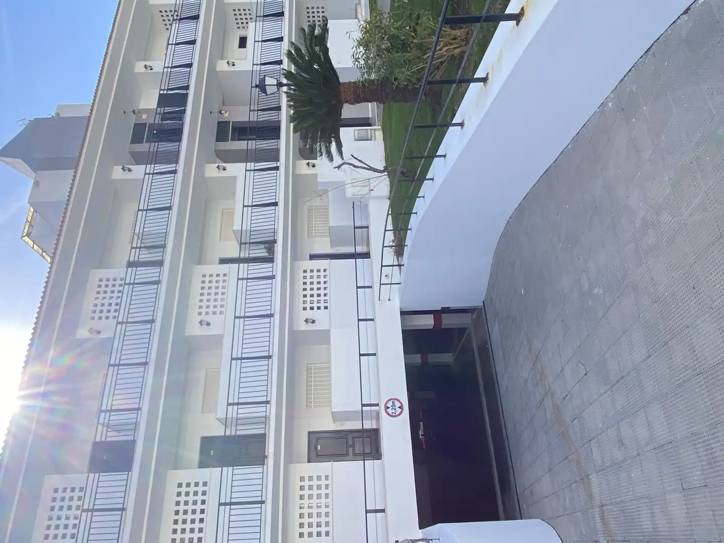 Exterior view of Apartments for rent in La Antilla  with Air Conditioner and Terrace