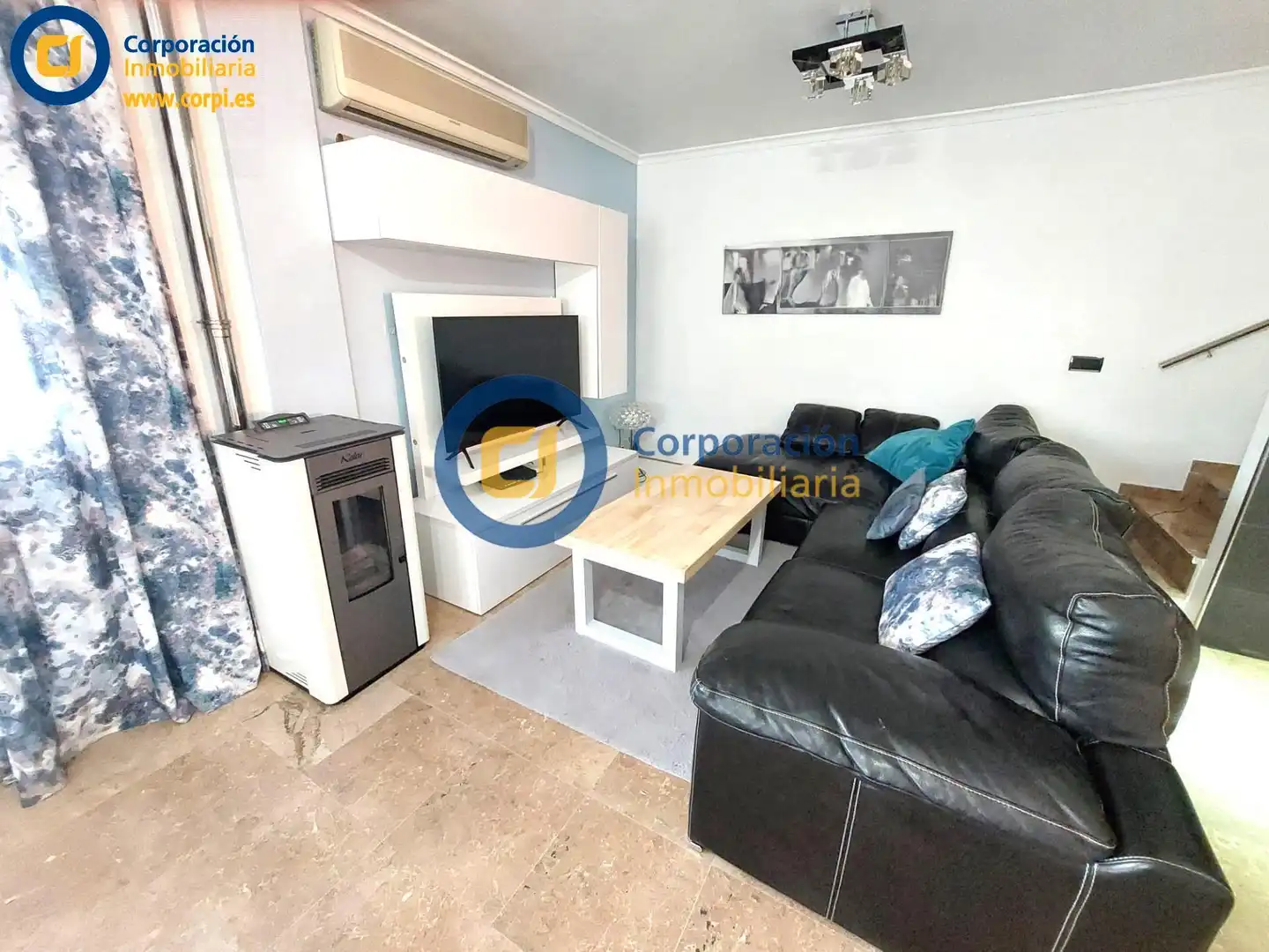 Living room of Duplexes for sale in Lorca  with Heating and Terrace