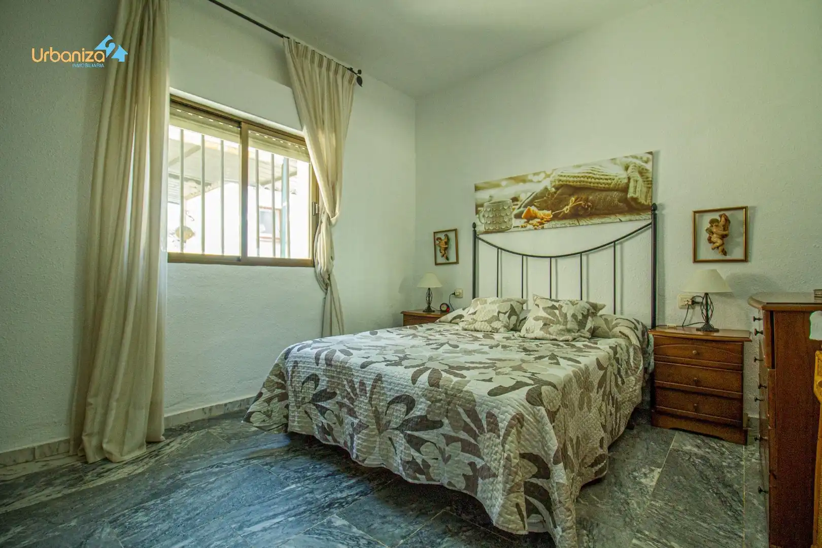 Schlafzimmer von Haus oder Chalet zum Verkauf in Badajoz mit Privatgarten, Terrasse und Abstellraum