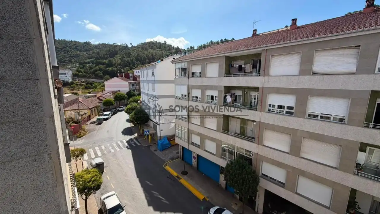 Exterior view of Flat for rent in Ourense Capital   with Heating and Furnished