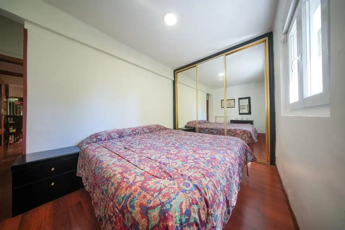 Bedroom of Flat for sale in Madrid  with Heating, Private garden and Terrace