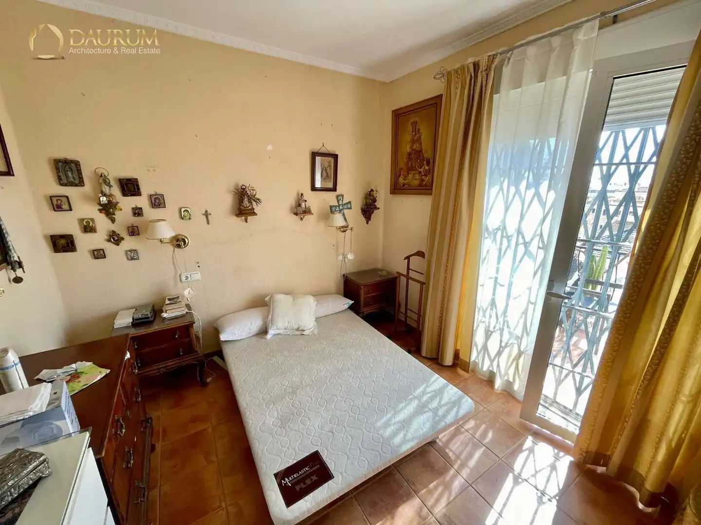 Habitación de Casa adosada en venta en Málaga con Jardín privado, Terraza y Trastero