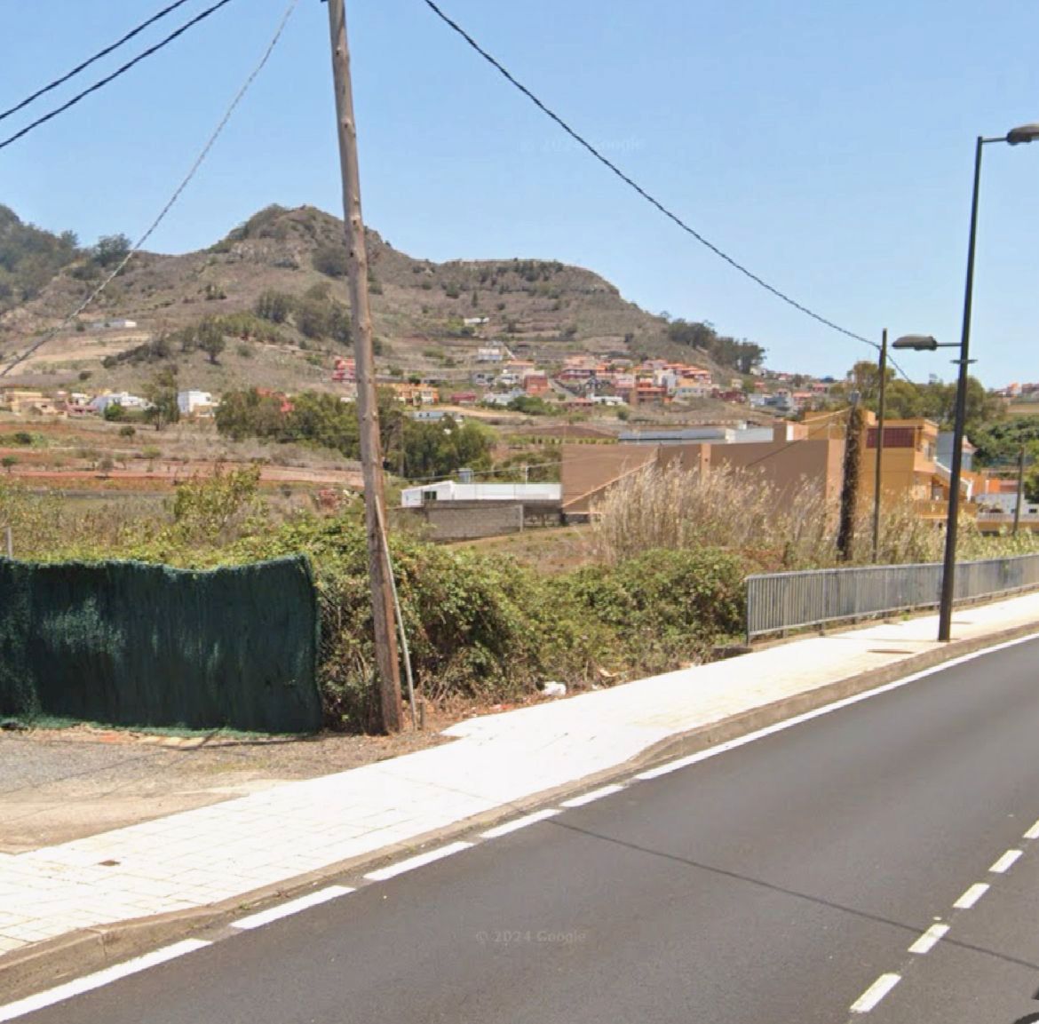 Vista exterior de Residencial en venda en San Cristóbal de la Laguna