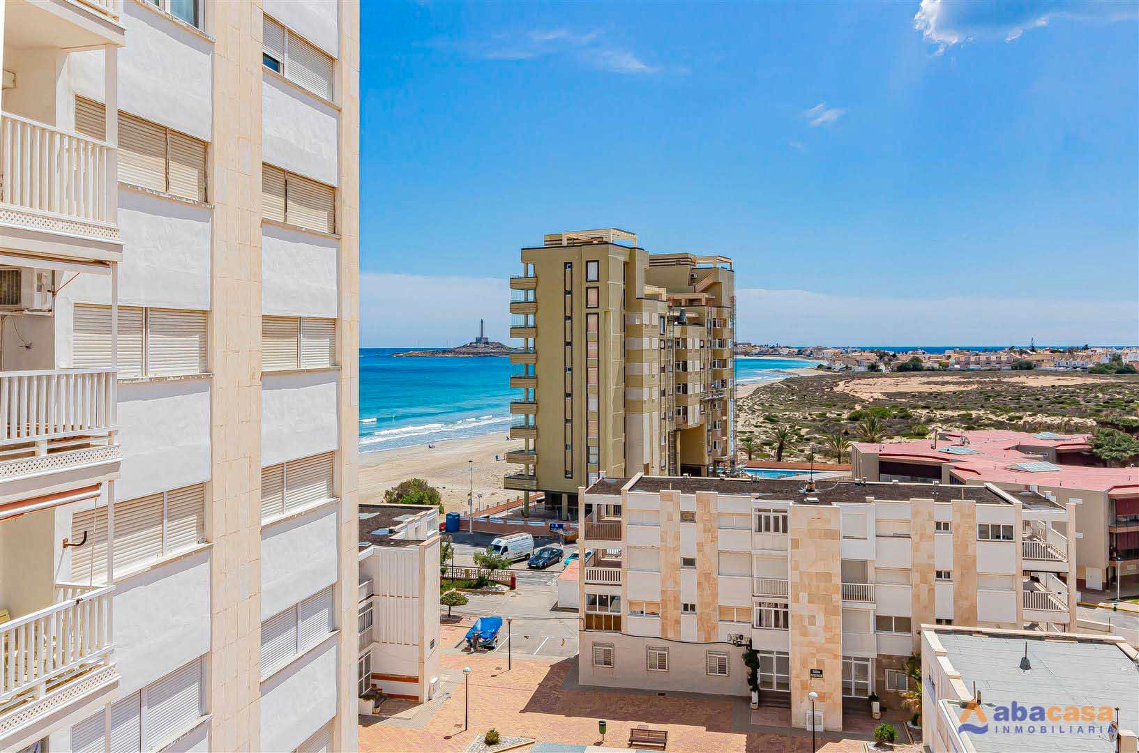 Exterior view of Apartment for sale in La Manga del Mar Menor  with Air Conditioner, Furnished and Washing machine