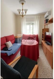 Living room of Flat to rent in  Sevilla Capital  with Air Conditioner and Furnished