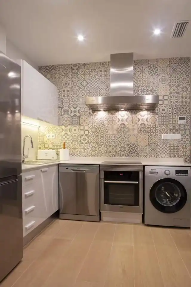 Küche von Wohnung zur Miete in Casas Verdes - Ermita