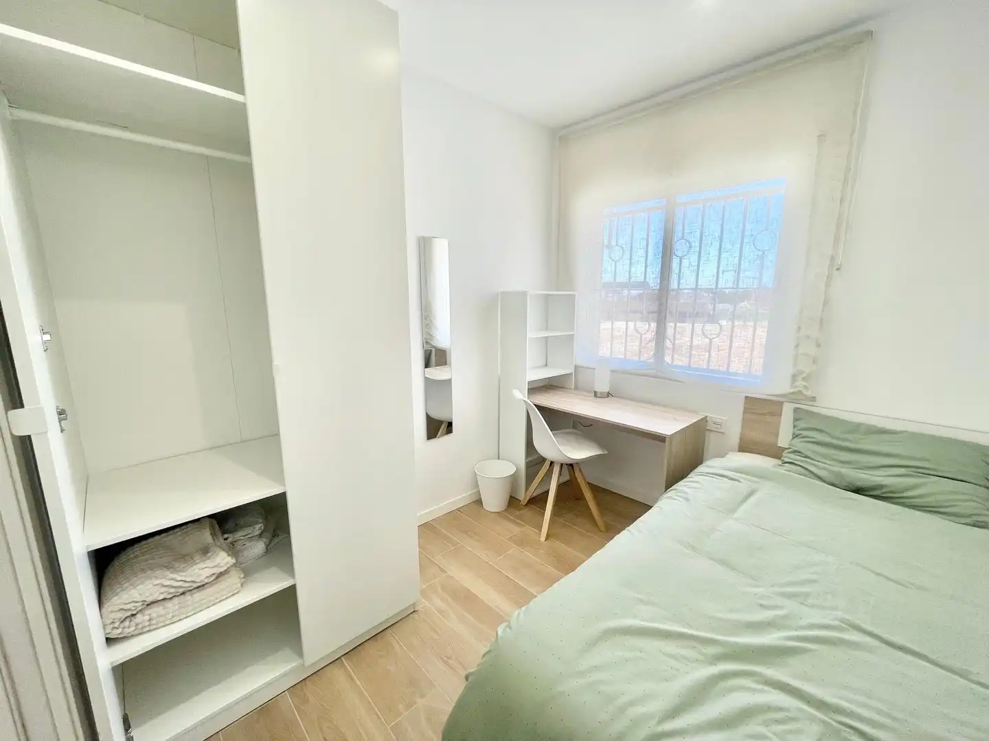 Dormitori de Casa o xalet de lloguer en San Javier amb Aire condicionat, Moblat i Rentadora