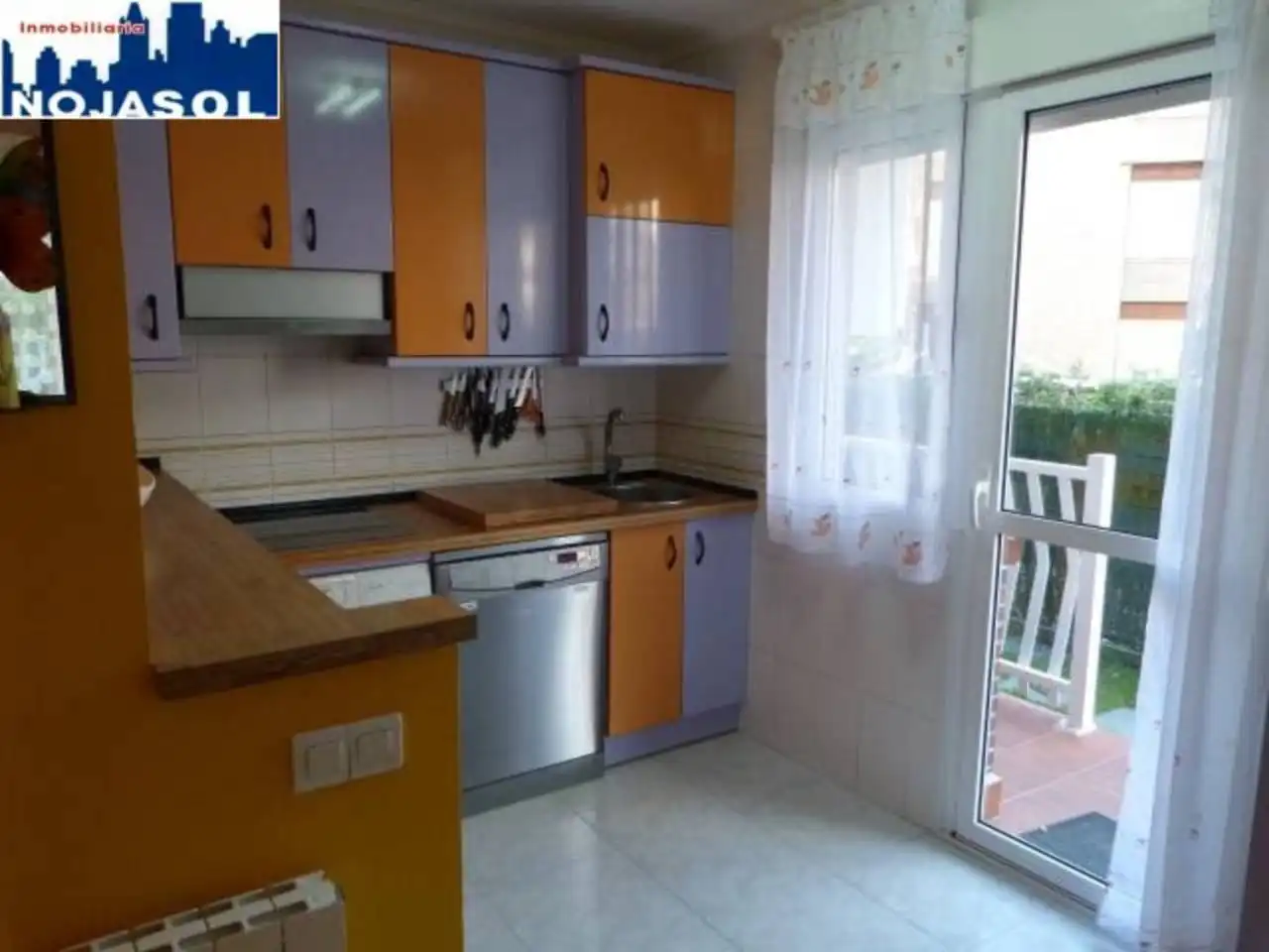 Kitchen of Flat for rent in Noja  with Heating, Private garden and Terrace