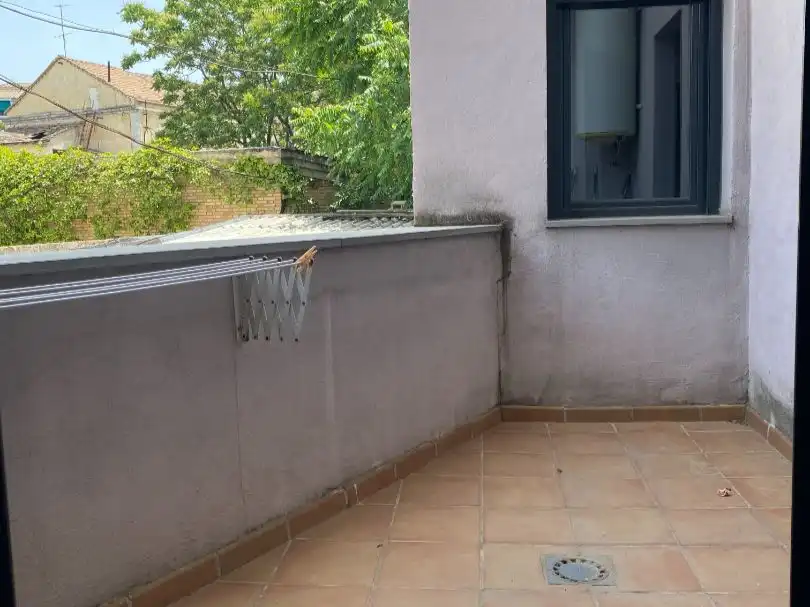 Balcony of Flat for rent in Chana