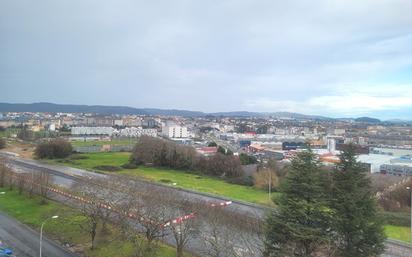 Exterior view of Flat for sale in Ferrol  with Furnished