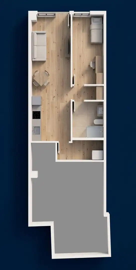 Loft à vendre à Santa Isabel 10, imagen 4