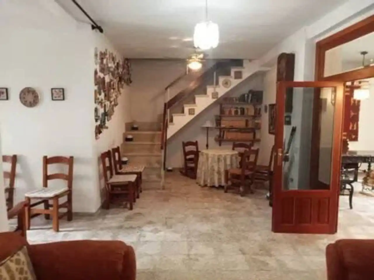 Comedor de Casa adosada en venta en Guadasséquies con Aire acondicionado y Terraza