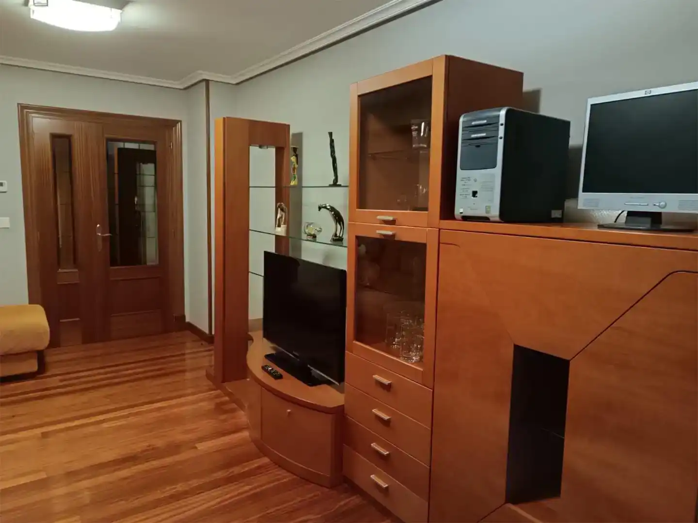 Sala de estar de Piso en venta en Zestoa