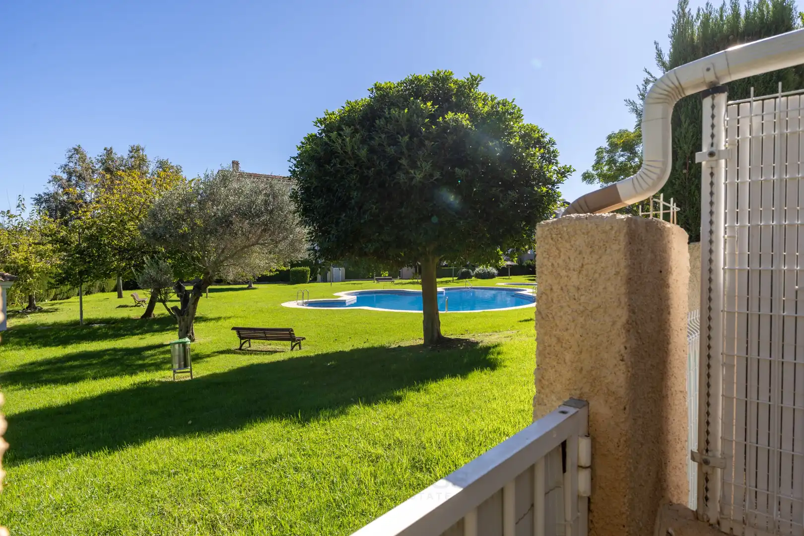 Jardín de Apartamento en venta en Torre en Conill - Cumbres de San Antonio 